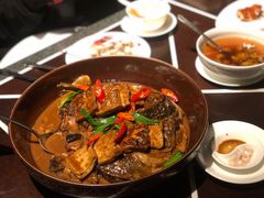 乾隆鱼头-杭州西子湖四季酒店·金沙厅