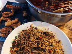 宜宾燃面-霸道川面馆(张江店)