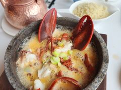 石锅龙虾海鲜泡饭-巴黎轩(澳门巴黎人店)