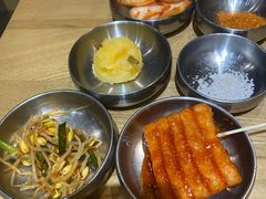年糕小菜-姜虎东白丁烤肉(苏州中心店)