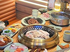 -焰江山海鲜牛排烤肉自助(锦华万达二星店)