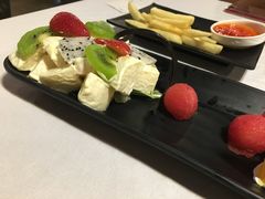 水果沙拉-巴罗萨澳洲滚石牛排(万达广场店)