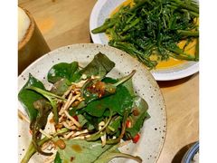 清炒空心菜-山茶云南菜(中关村店)