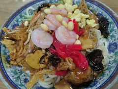 特色海鲜打卤面-大姨捞面(新安花园店)