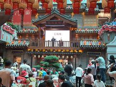 -唐山宴百姓府邸院落中餐