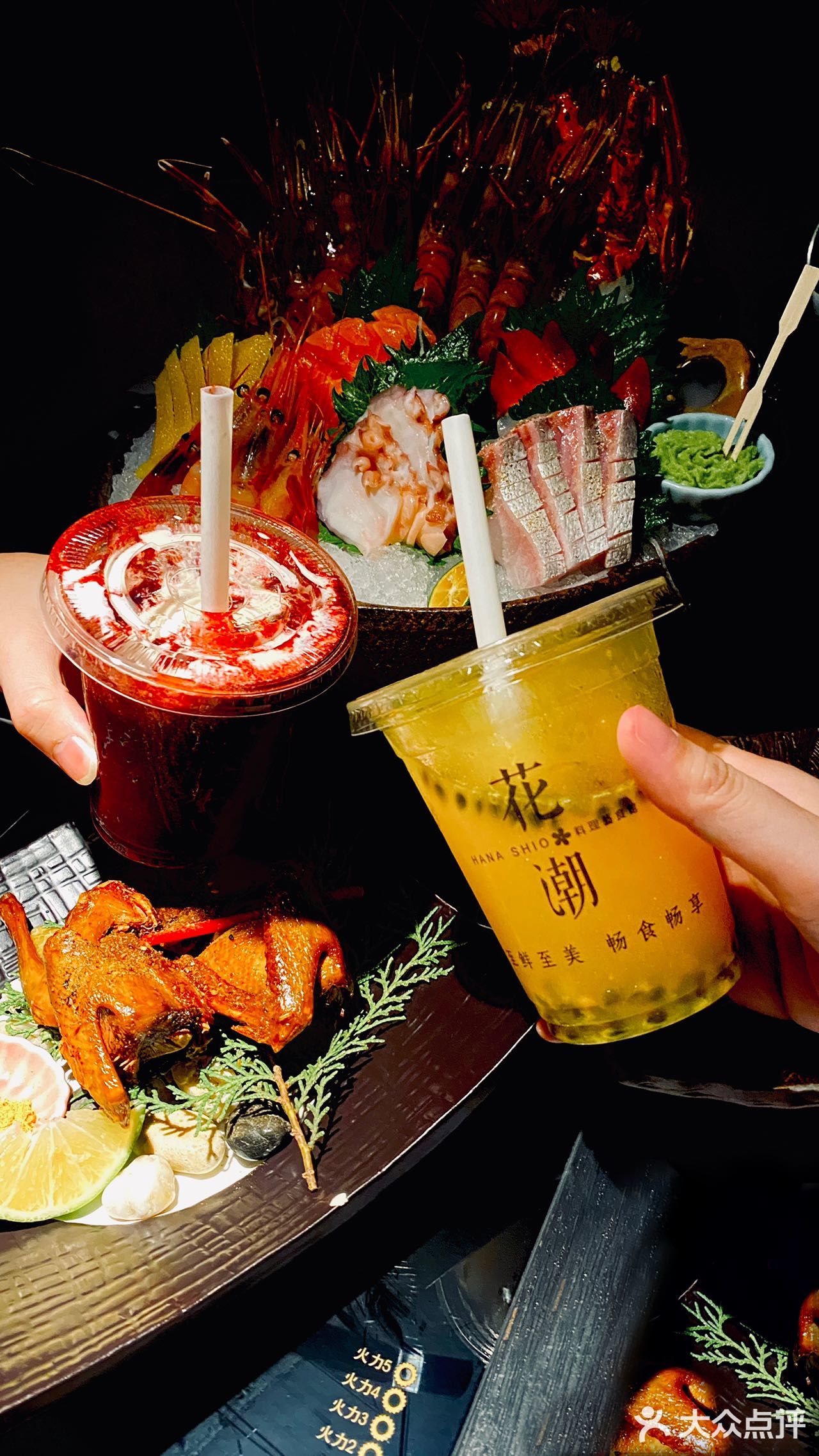 【花潮】海口豪华日料自助上新啦，“马粪海胆”超级丝滑鲜甜！