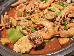 -徐记小怪兽肉蟹煲(中央大街店)