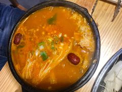 辣参鸡汤-喜来稀肉(北外滩白玉兰广场店)