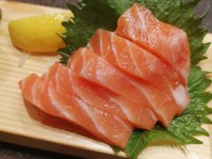 三文鱼刺身-禾绿回转寿司(万柳华联店)