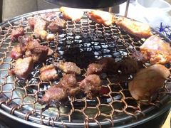 -秋香家韩式炭火烤肉(磐石路店)