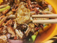 -休记光头香辣蟹干锅店(衣冠庙店)