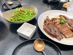 白灼芥兰苗-MR鹅外