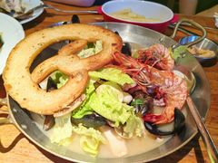 凯撒沙拉配风干牛肉-宝莱纳餐厅(滨江店)