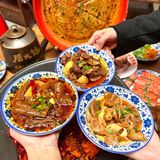 烧菜火锅你可以永远相信这家“后”起之秀‼️