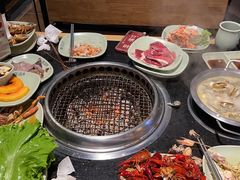 -韩盛炭火烤肉(万达广场店)