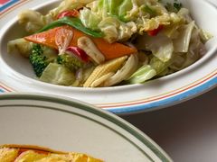 蚝油炒时蔬-美泰·Mangothai·清迈云街(天空之城店)