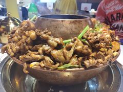 -老佛爷·铜炉炭火蛙锅(海州吾悦店)