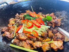 香茅炒鸡-一煲鸽