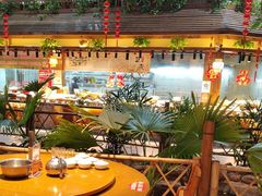 -庭苑饭香·生态餐厅(动物园店)