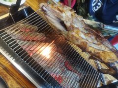 -海拉尔碳烤羊腿烤鸽子(吕营店)