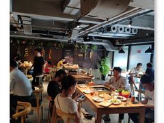 自助取餐区-半天妖烤鱼(方庄店)