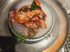 果木罐腌护心肉-厚贞日式烤肉(龙之梦店)
