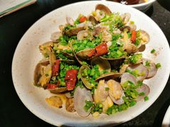 葱油花蛤-老头儿油爆虾·知味杭州(爱琴海购物中心)