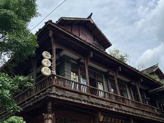 -崇州市街子古镇