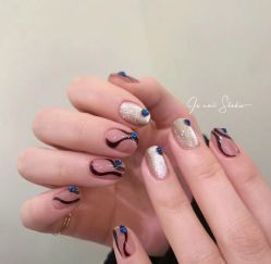 点击看大图 -花奈子日式美甲美睫