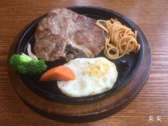 T骨牛排-山姆大叔(水韵城店)