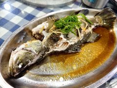 清蒸海鱼-钱大妈海鲜饭店(保利林语店)