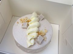 爆芋泥蛋糕-喜茶(深圳欢乐海岸LAB店)