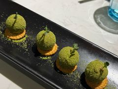 秋葵鹅肝-荟廷·晶萃(静安寺店)