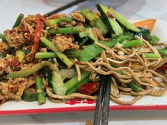 -秦君宝手擀菠菜面(金花路店)