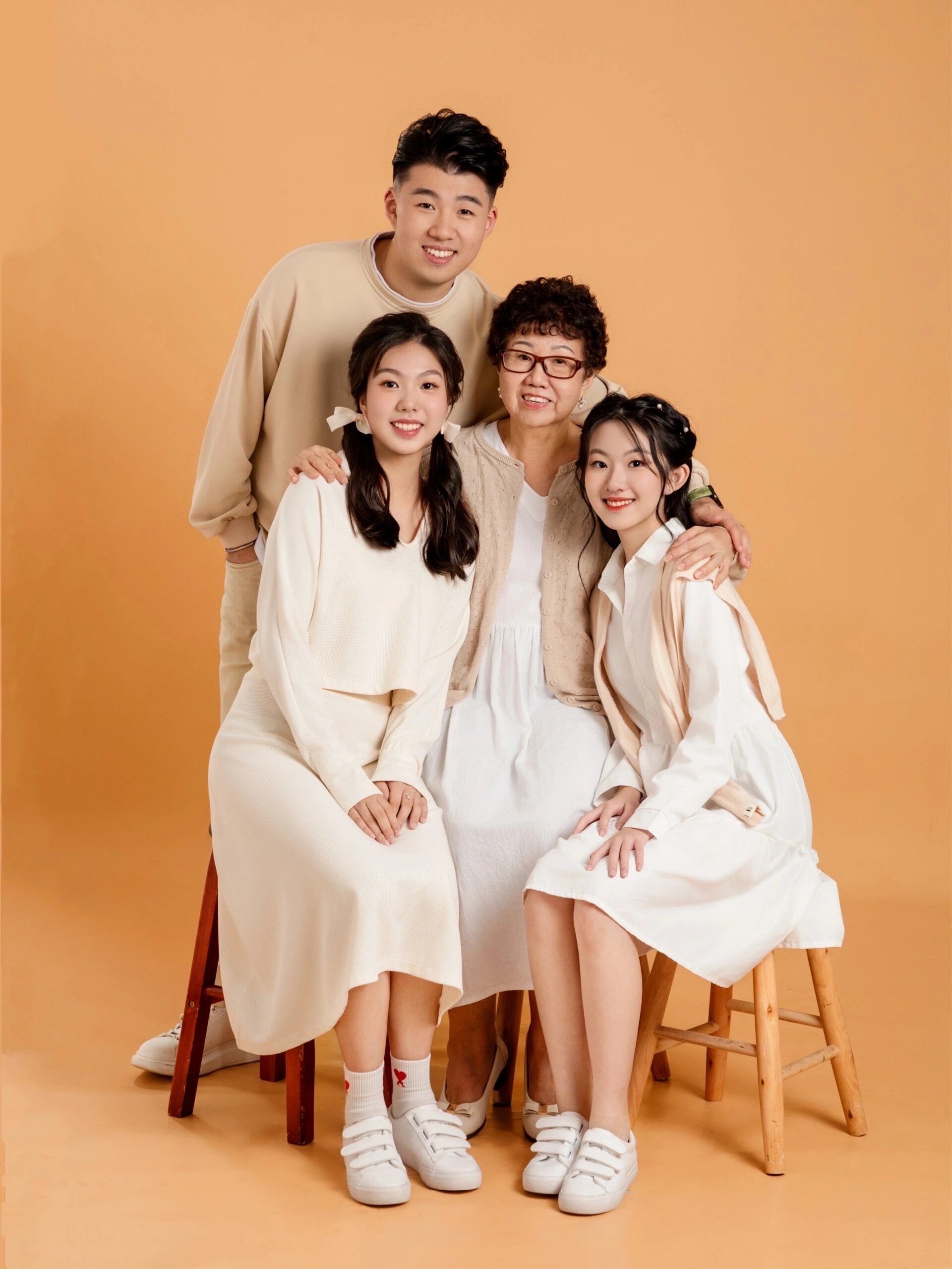 大家庭选居家风也太温馨有感觉啦
居家风系列|大