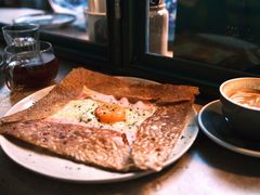 火腿芝士鸡蛋可丽饼-RAC BAR(安福路店)