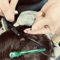 -Rise Hair上升造型