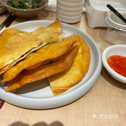 相冊(3)韭菜盒子有骨氣食堂·牛雜煲(荔勝廣場店)火鍋廣州美食