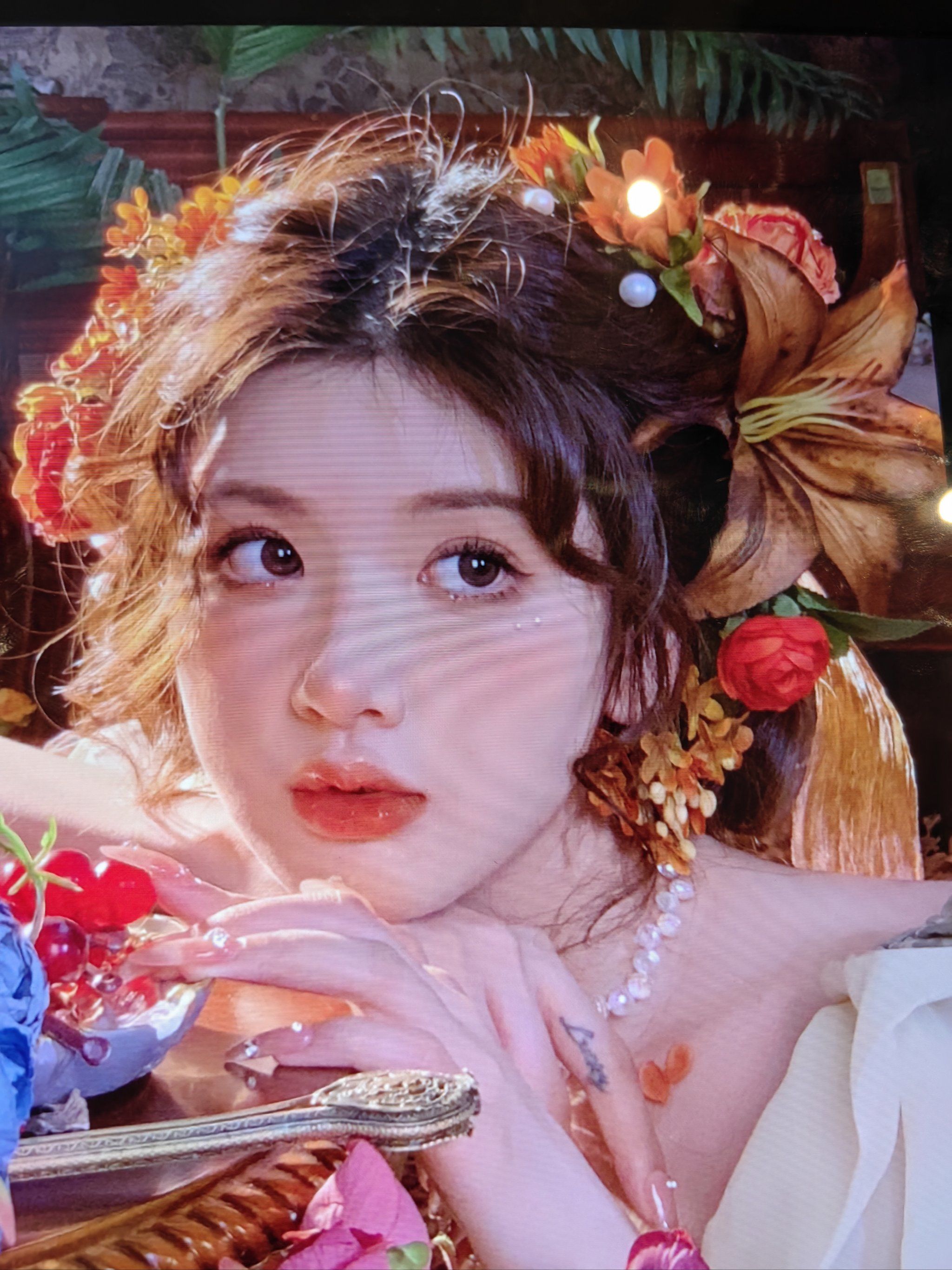 我的宝藏少女 画中情