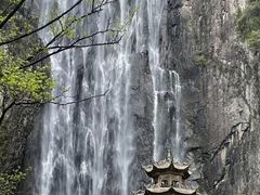 -刘伯温故里景区百丈漈