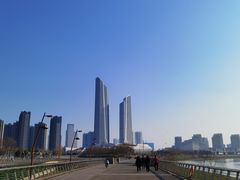 -南京眼步行桥