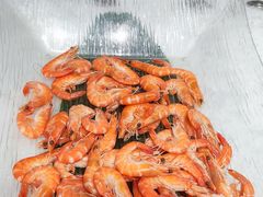 熟虾-晶丽香榭自助餐(南京大饭店)