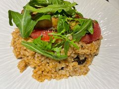 香煎鹅肝配松露牛肝菌意饭-TIAGO HOME KITCHEN(王府中环店)
