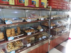 面包甜点陈列柜-一大糕点(纬六路店)