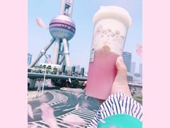 多肉粉荔-喜茶(上海正大广场店)