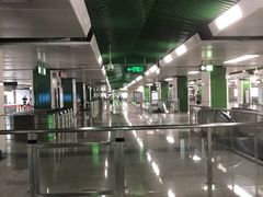 -竹子林(地铁站)