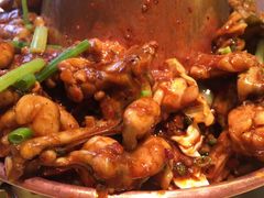 -老佛爷炭火蛙锅直营(清滨路总店)