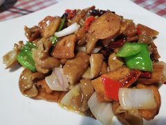 大肠炒光饼-芝城故事·建瓯土菜