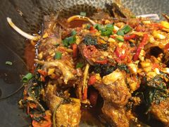 干烧黄骨鱼-烹湘·鲜炒湖南土菜(海珠店)