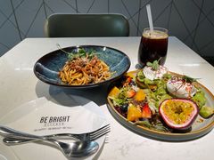 罗勒酱杂菌班尼迪蛋-BE BRIGHT KITCHEN(正佳广场店)